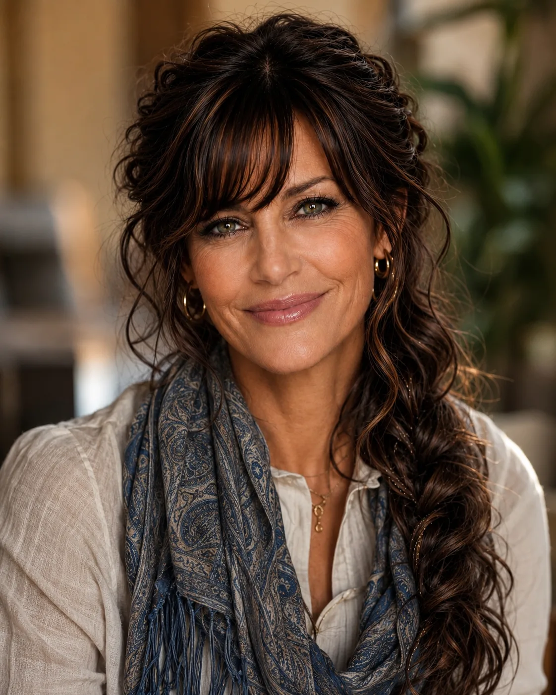 A simple Portrait of a woman