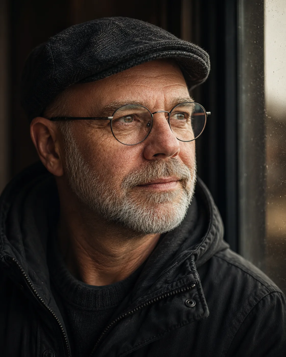 A simple Portrait of a man